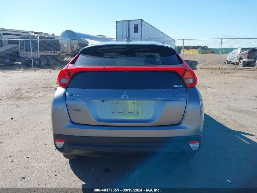 2019 Mitsubishi Eclipse Cross Es VIN: JA4AT3AA3KZ033183 Lot: 40377351