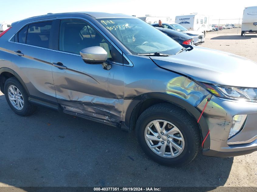 2019 Mitsubishi Eclipse Cross Es VIN: JA4AT3AA3KZ033183 Lot: 40377351