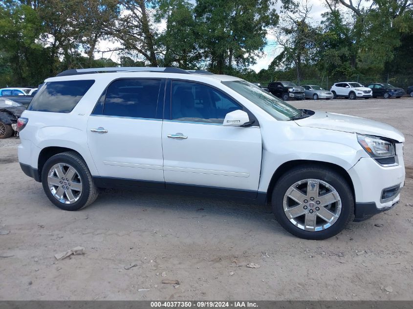 2017 GMC Acadia Limited VIN: 1GKKRSKDXHJ119601 Lot: 40377350