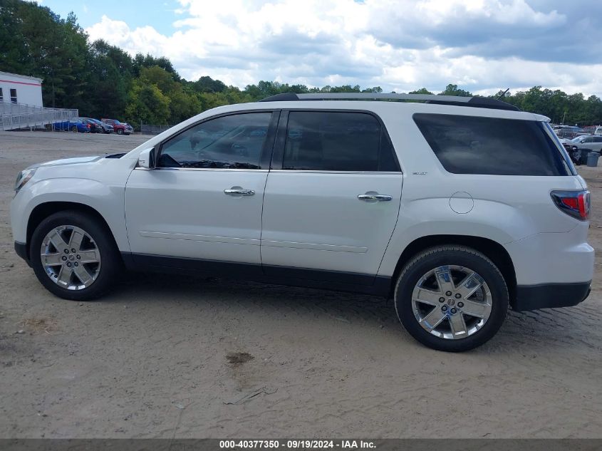 2017 GMC Acadia Limited VIN: 1GKKRSKDXHJ119601 Lot: 40377350