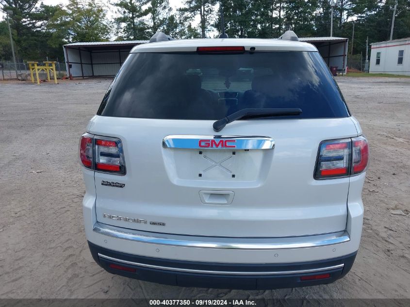 1GKKRSKDXHJ119601 2017 GMC Acadia Limited