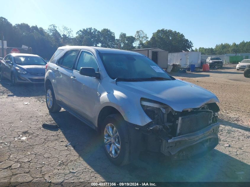 2017 CHEVROLET EQUINOX LS - 2GNFLEEK9H6248993