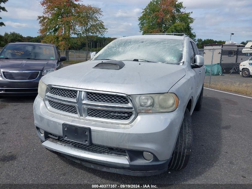 2011 Dodge Durango Crew VIN: 1D4RE4GG6BC688707 Lot: 40377357