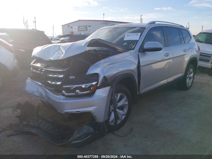 VIN 1V2MR2CA1JC508399 2018 Volkswagen Atlas, 3.6L V... no.2