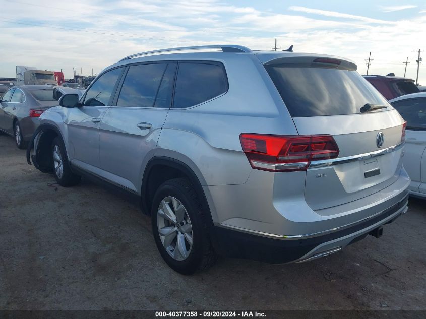 VIN 1V2MR2CA1JC508399 2018 Volkswagen Atlas, 3.6L V... no.3