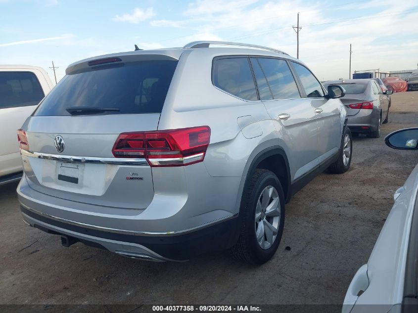 VIN 1V2MR2CA1JC508399 2018 Volkswagen Atlas, 3.6L V... no.4