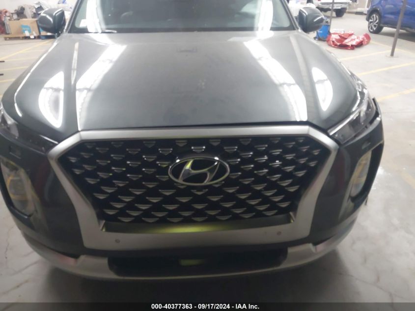 2021 Hyundai Palisade Calligraphy VIN: KM8R74HE4MU285029 Lot: 40377363