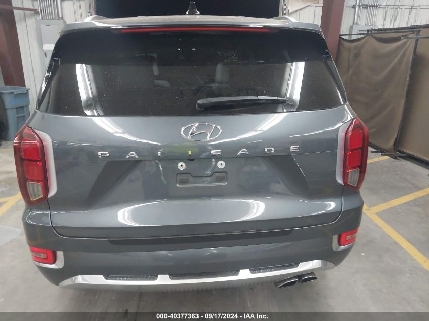 2021 Hyundai Palisade Calligraphy VIN: KM8R74HE4MU285029 Lot: 40377363