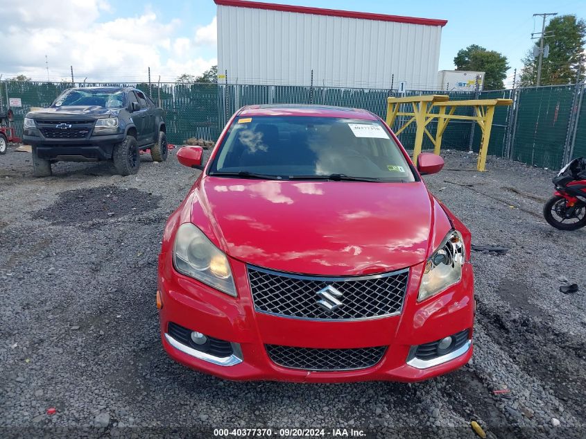 2012 Suzuki Kizashi Sport Gts VIN: JS2RF9A64C6100395 Lot: 40377370