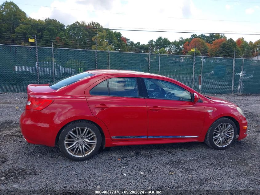 2012 Suzuki Kizashi Sport Gts VIN: JS2RF9A64C6100395 Lot: 40377370