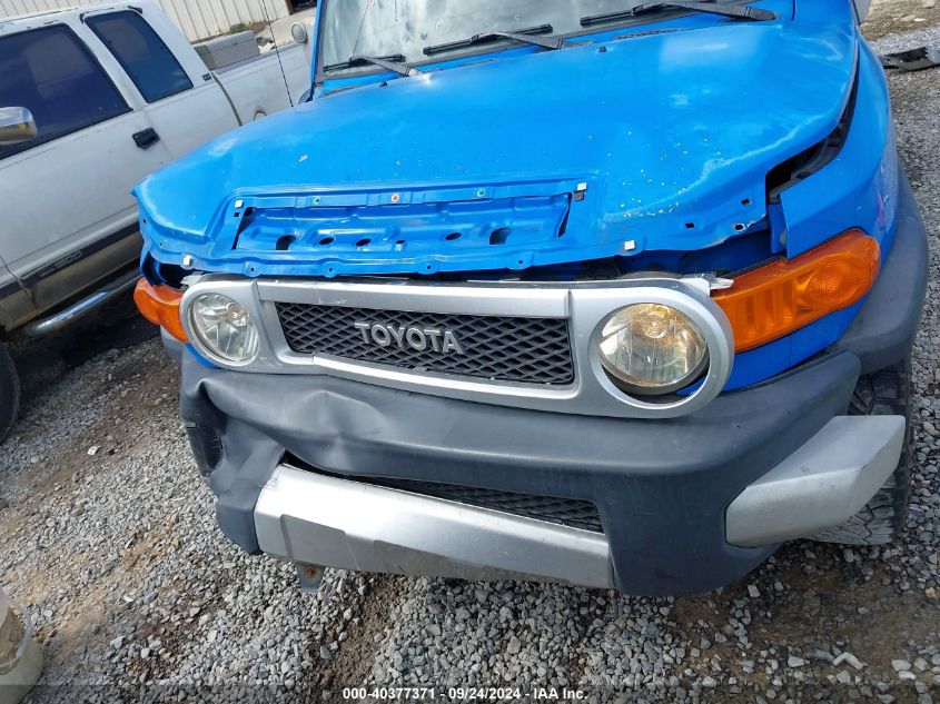 2007 Toyota Fj Cruiser VIN: JTEZU11F070003670 Lot: 40377371