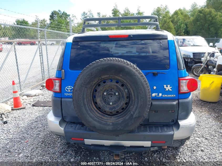 2007 Toyota Fj Cruiser VIN: JTEZU11F070003670 Lot: 40377371