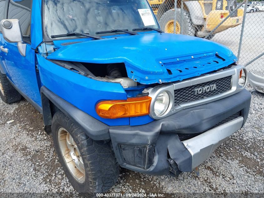 2007 Toyota Fj Cruiser VIN: JTEZU11F070003670 Lot: 40377371