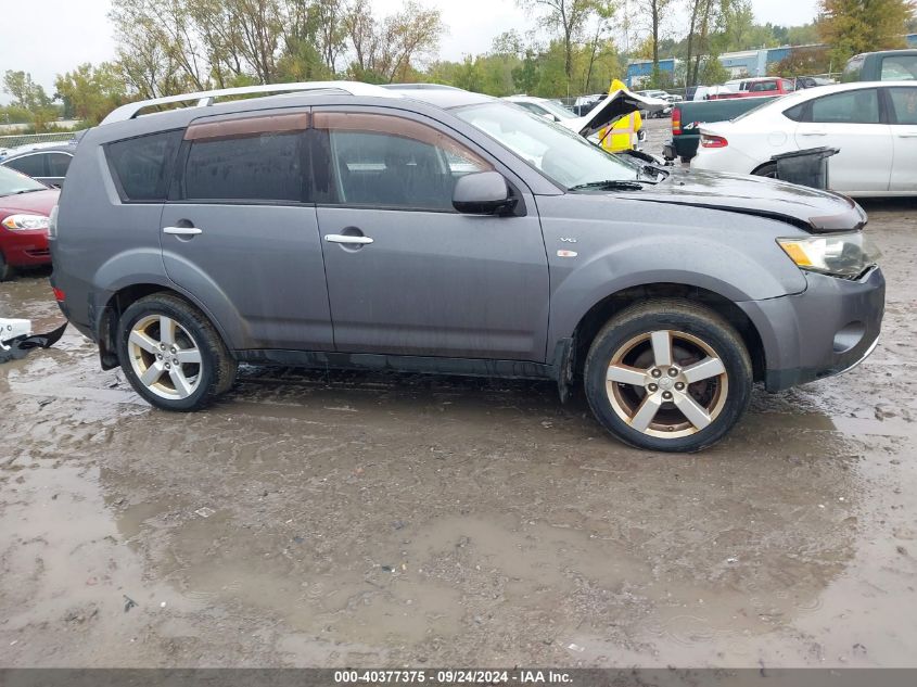 2008 Mitsubishi Outlander Xls VIN: JA4MT41X88Z008540 Lot: 40377375