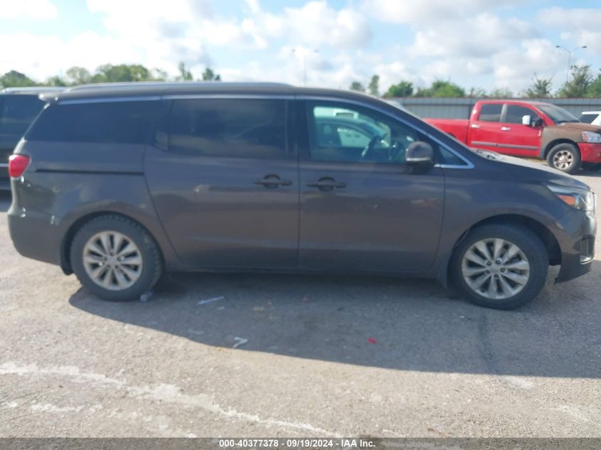 KNDMC5C18G6168440 2016 Kia Sedona Ex