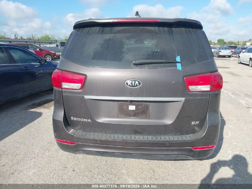 KNDMC5C18G6168440 2016 Kia Sedona Ex