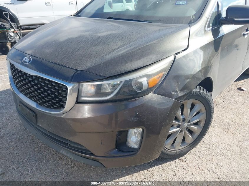 KNDMC5C18G6168440 2016 Kia Sedona Ex