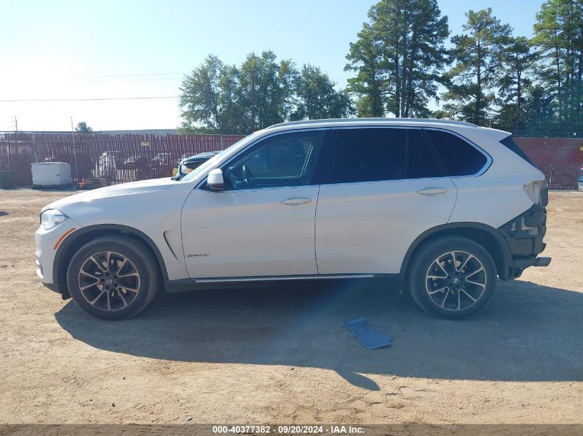 2016 BMW X5 Sdrive35I VIN: 5UXKR2C54G0R72811 Lot: 40377382