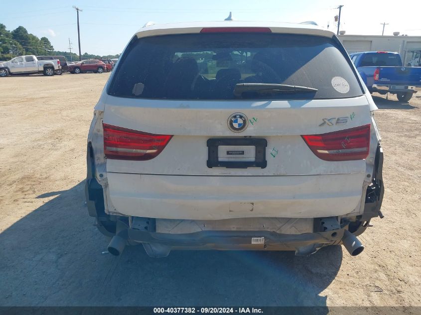 2016 BMW X5 Sdrive35I VIN: 5UXKR2C54G0R72811 Lot: 40377382