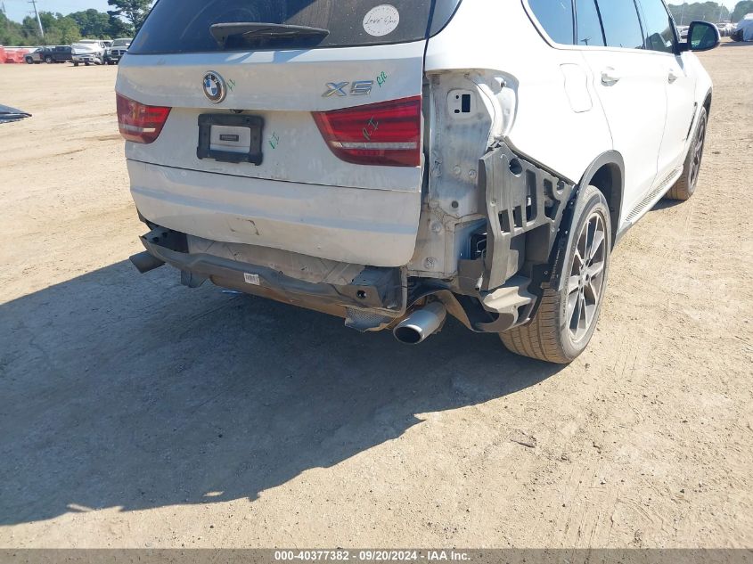 2016 BMW X5 Sdrive35I VIN: 5UXKR2C54G0R72811 Lot: 40377382