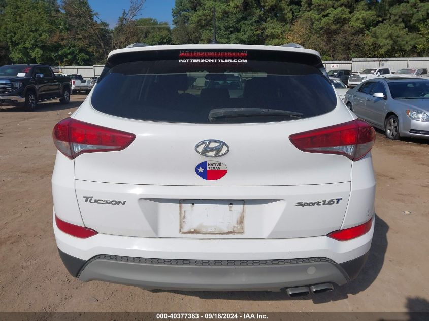 KM8J33A22HU343342 2017 Hyundai Tucson Sport