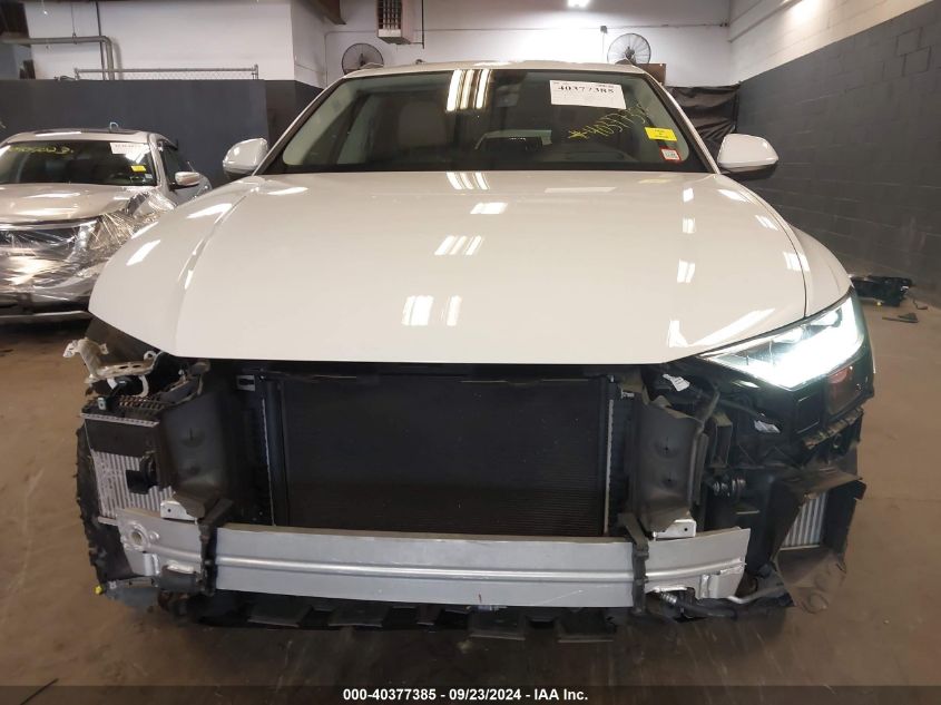 WA1FVAF19MD035467 2021 Audi Q8 Prestige 55 Tfsi Quattro Tiptronic