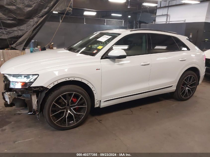 WA1FVAF19MD035467 2021 Audi Q8 Prestige 55 Tfsi Quattro Tiptronic