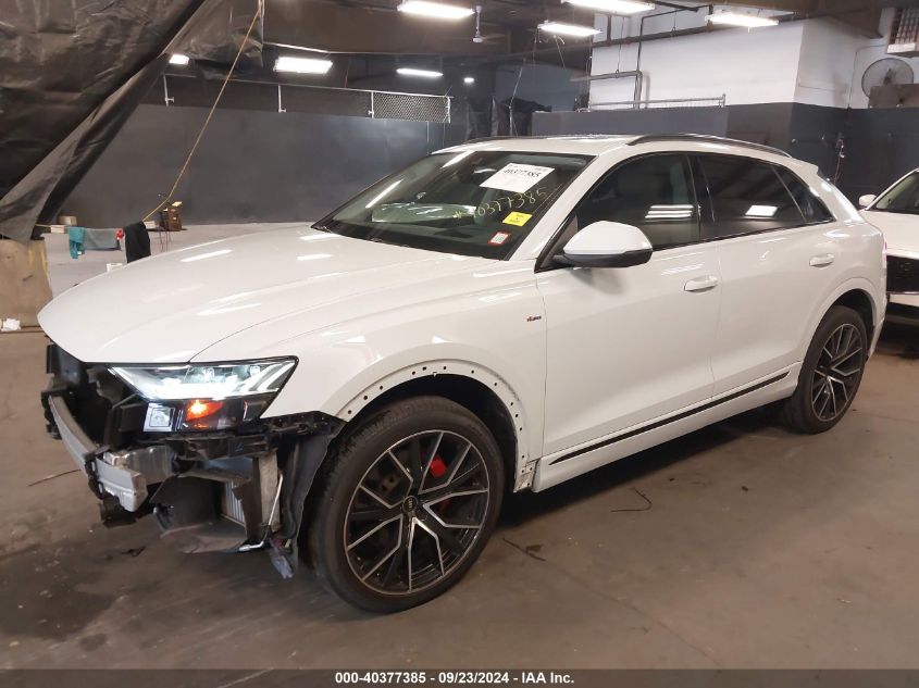 WA1FVAF19MD035467 2021 AUDI Q8 - Image 2