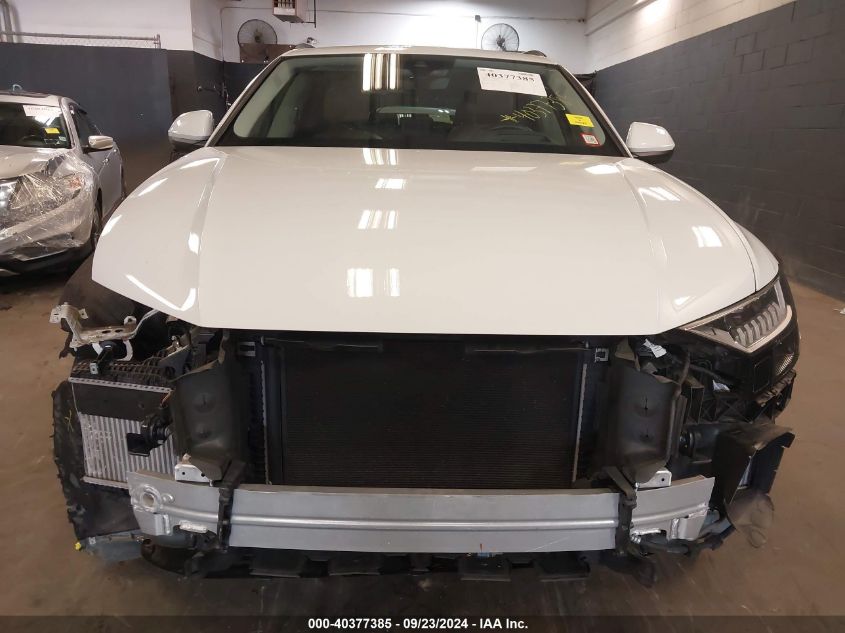 WA1FVAF19MD035467 2021 Audi Q8 Prestige 55 Tfsi Quattro Tiptronic