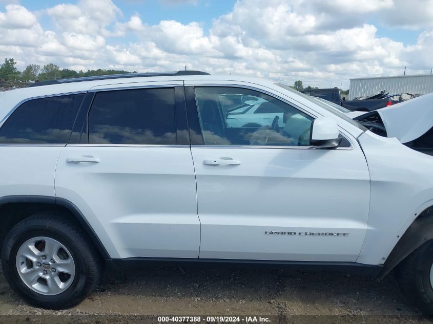 2015 Jeep Grand Cherokee Laredo VIN: 1C4RJFAG4FC932311 Lot: 40377388