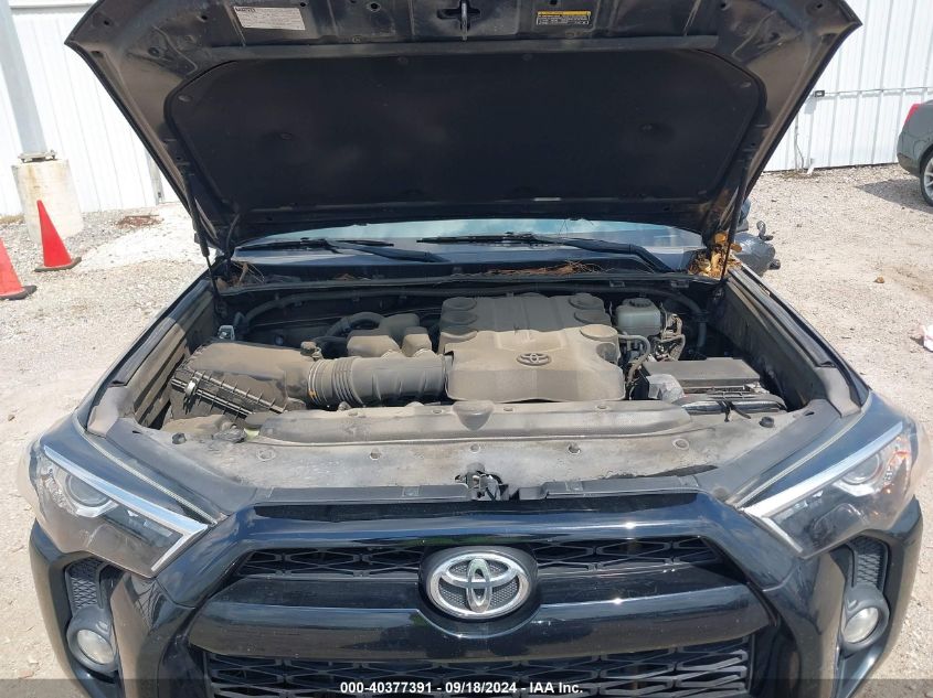 2016 Toyota 4Runner Sr5 Prem/Ltdl/Trail/Trd VIN: JTEBU5JR1G5384760 Lot: 40377391