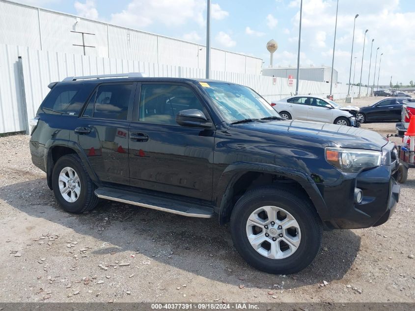 2016 Toyota 4Runner Sr5 Prem/Ltdl/Trail/Trd VIN: JTEBU5JR1G5384760 Lot: 40377391