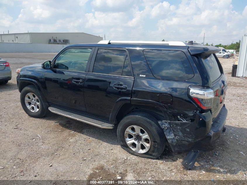 2016 Toyota 4Runner Sr5 Prem/Ltdl/Trail/Trd VIN: JTEBU5JR1G5384760 Lot: 40377391