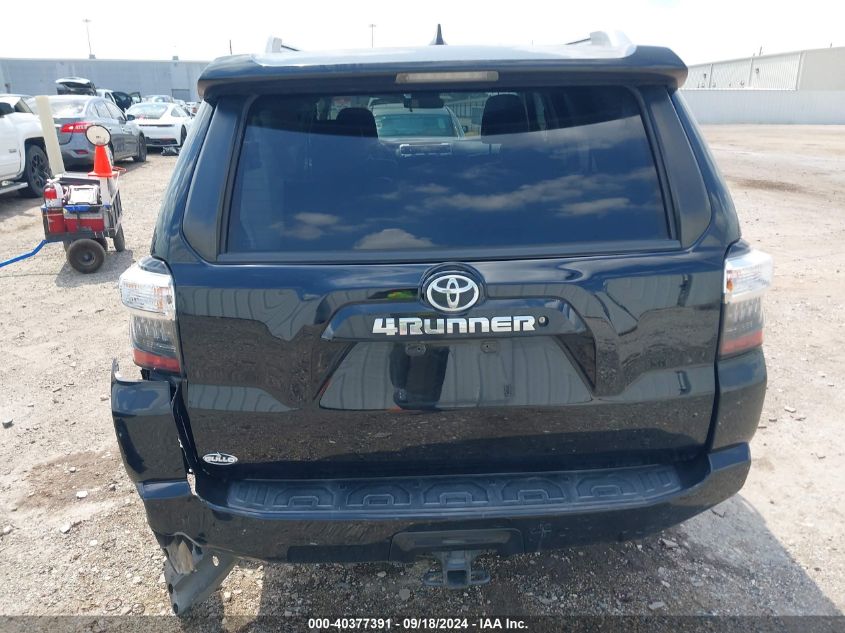 2016 Toyota 4Runner Sr5 Prem/Ltdl/Trail/Trd VIN: JTEBU5JR1G5384760 Lot: 40377391