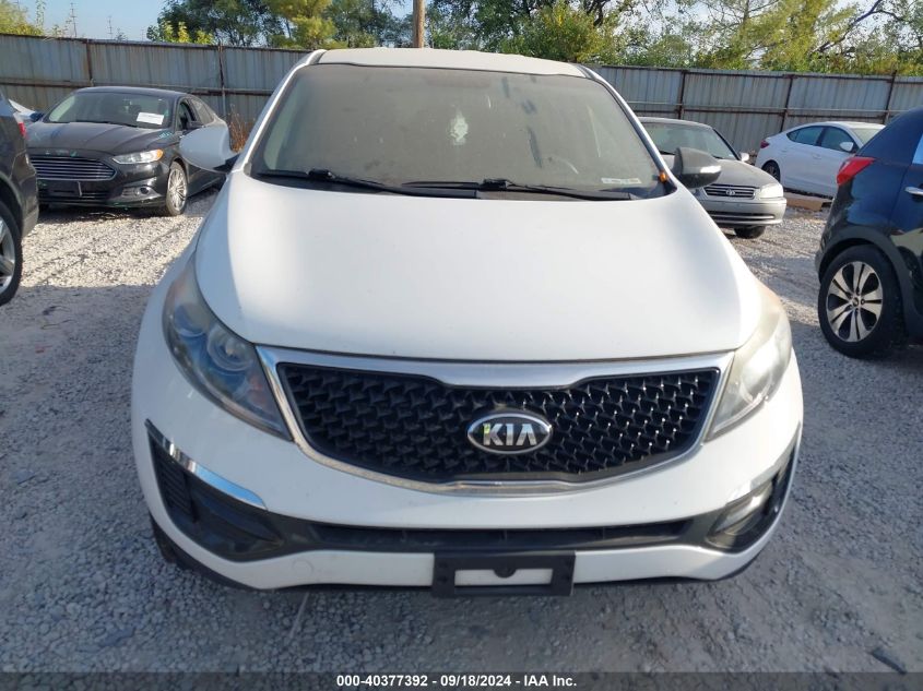 2016 Kia Sportage Lx VIN: KNDPB3AC3G7812641 Lot: 40377392