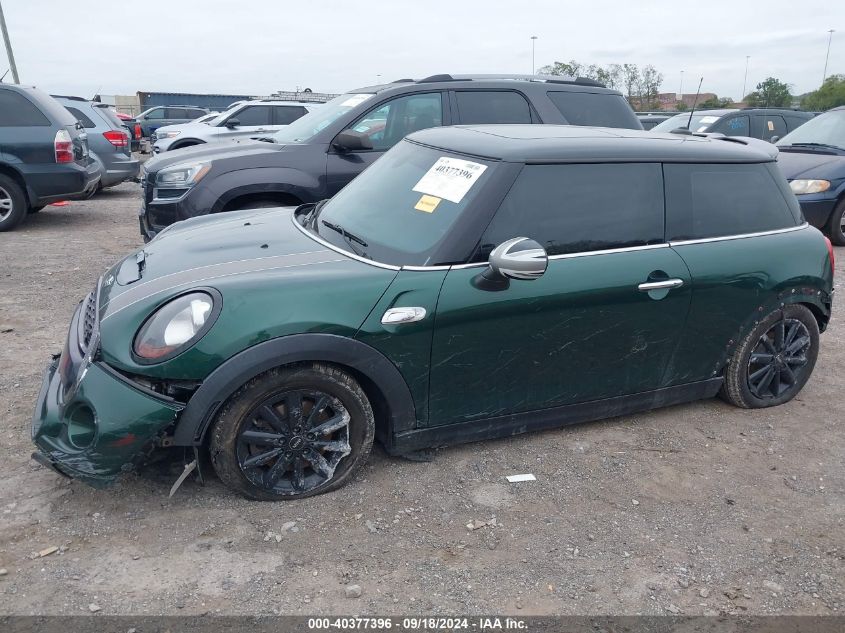 2015 Mini Cooper S VIN: WMWXP7C51F2A34777 Lot: 40377396