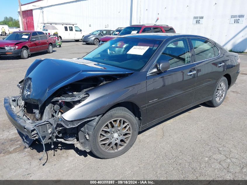 2004 Lexus Es 330 VIN: JTHBA30G545034687 Lot: 40377397