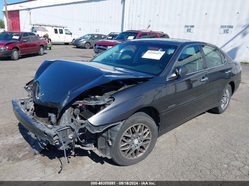 2004 Lexus Es 330 VIN: JTHBA30G545034687 Lot: 40377397