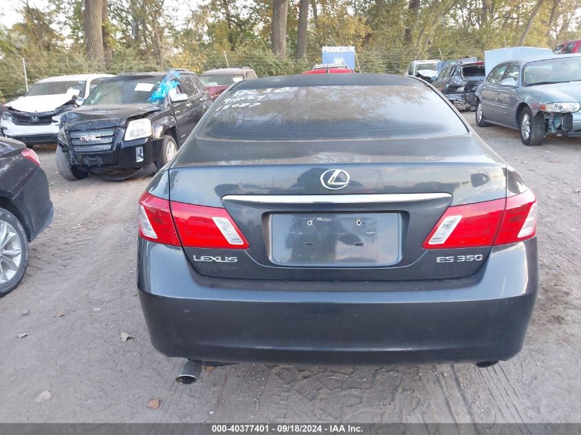 2009 Lexus Es 350 VIN: JTHBJ46G692279231 Lot: 40377401