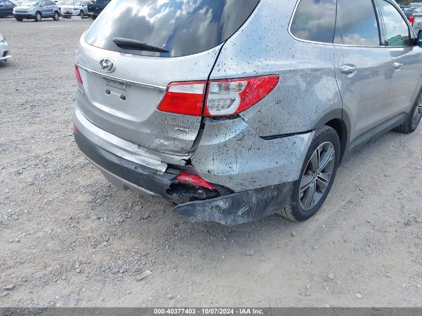 KM8SRDHF1EU065675 2014 Hyundai Santa Fe Limited