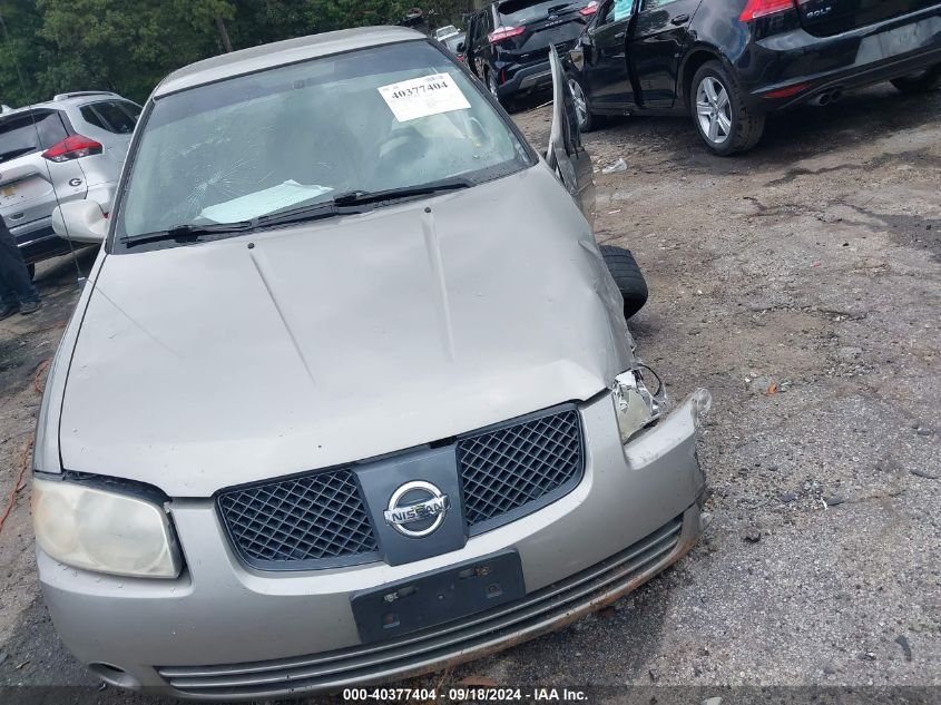 3N1CB51D46L541928 2006 Nissan Sentra 1.8S