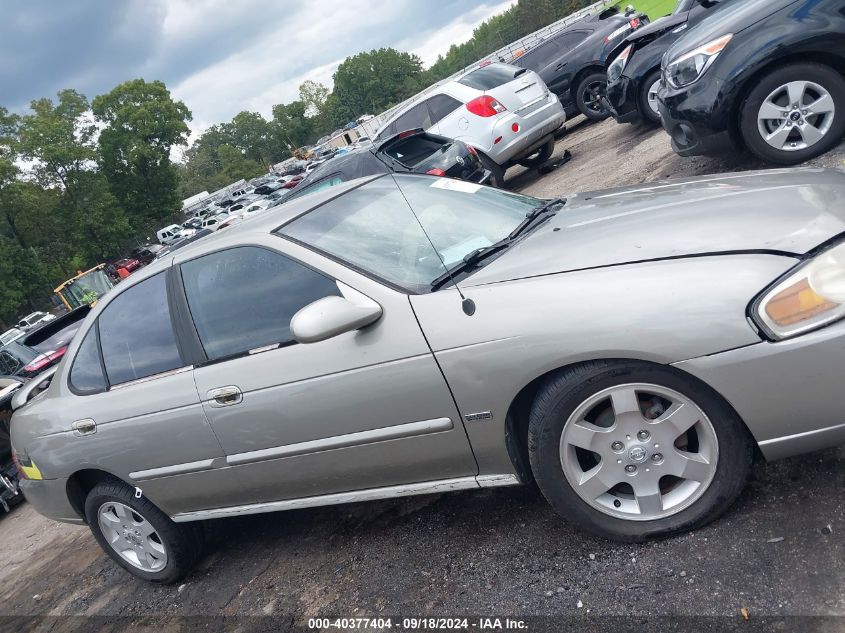 3N1CB51D46L541928 2006 Nissan Sentra 1.8S