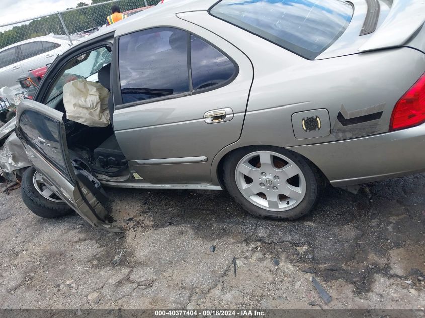 3N1CB51D46L541928 2006 Nissan Sentra 1.8S