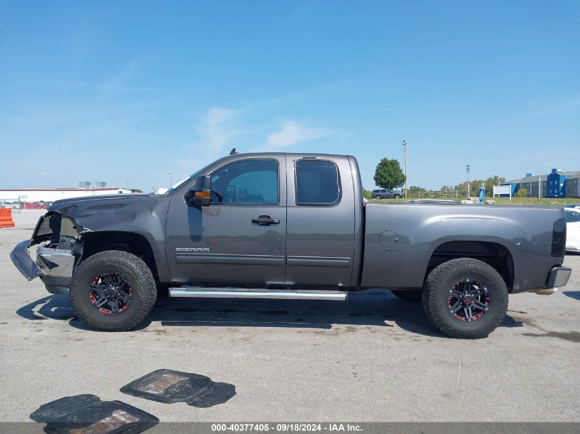 2010 GMC Sierra 1500 Sle VIN: 1GTSCVEA1AZ100085 Lot: 40377405