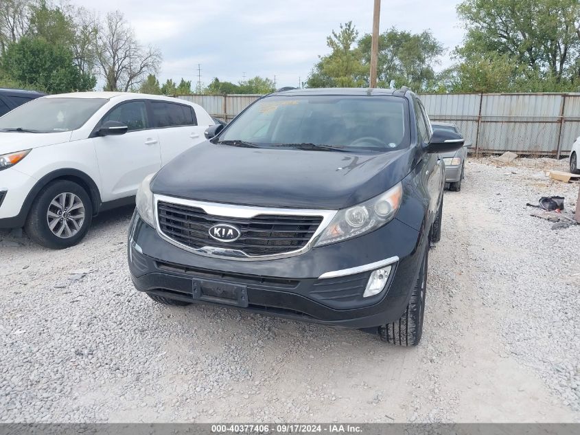 2011 Kia Sportage Ex VIN: KNDPCCA28B7087681 Lot: 40377406