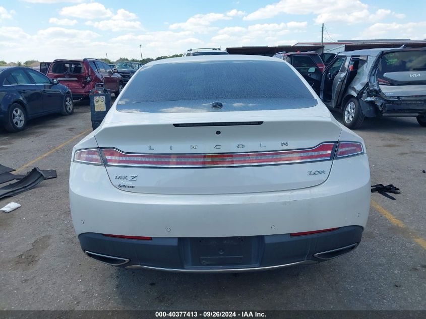 3LN6L5KUXKR617595 2019 Lincoln Mkz Hybrid