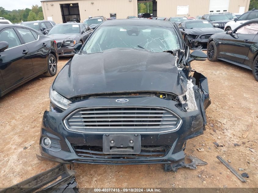 2014 Ford Fusion Se Hybrid VIN: 3FA6P0LU0ER260061 Lot: 40377415