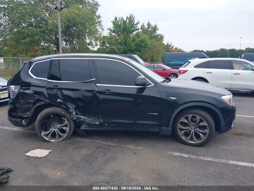 2017 BMW X3 xDrive28I VIN: 5UXWX9C32H0T23900 Lot: 40377420