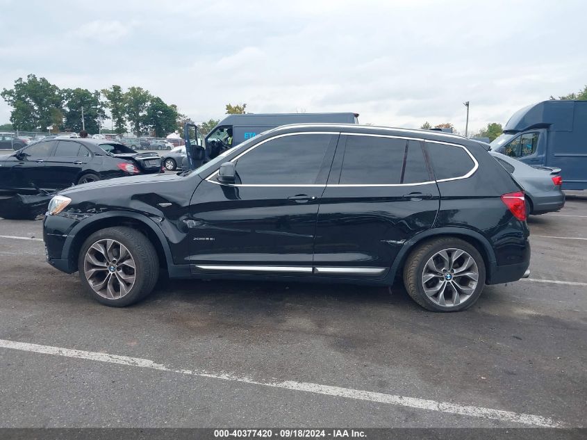 2017 BMW X3 xDrive28I VIN: 5UXWX9C32H0T23900 Lot: 40377420