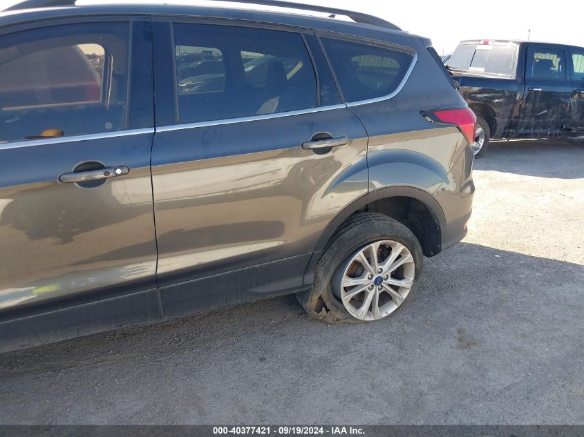 2019 FORD ESCAPE SEL - 1FMCU9HD5KUA00564